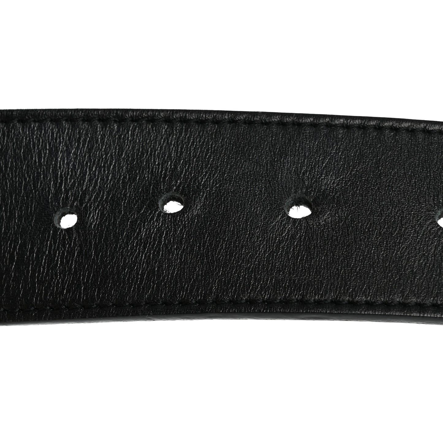 Calfskin Double G 40mm Belt 80 32 Black
