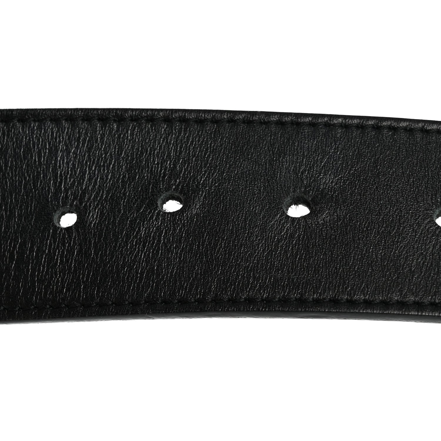 Gucci Calfskin Double G 40mm Belt 80 32 Black 5 of 6