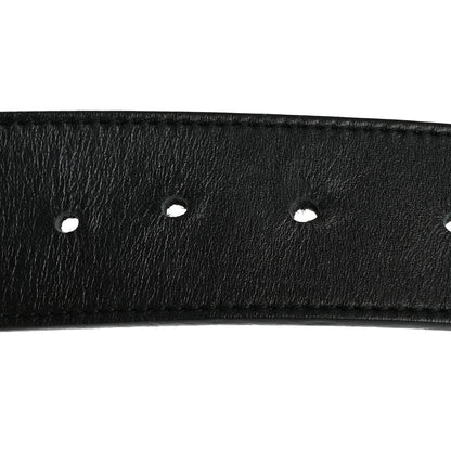 Gucci Calfskin Double G 40mm Belt 80 32 Black 5 of 6