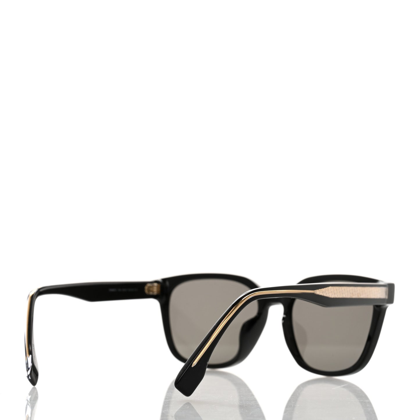 Square Sunglasses FE40001U Black