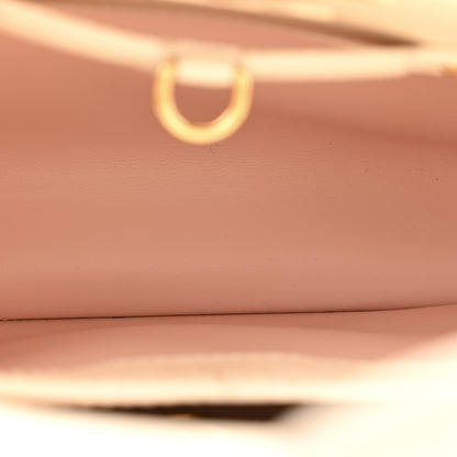 Louis Vuitton Taurillon Gelato Capucines BB Tonal Vanilla Beige 5 of 11