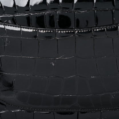 Chanel Alligator Jumbo Double Flap Black 13 of 16