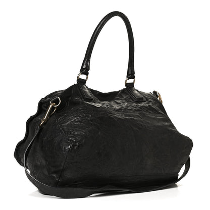 Givenchy Tumbled Sheepskin Large Pandora Black 2 of 11