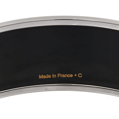 Hermes Enamel Printed Wide Animapolis Bracelet 70 4 of 5