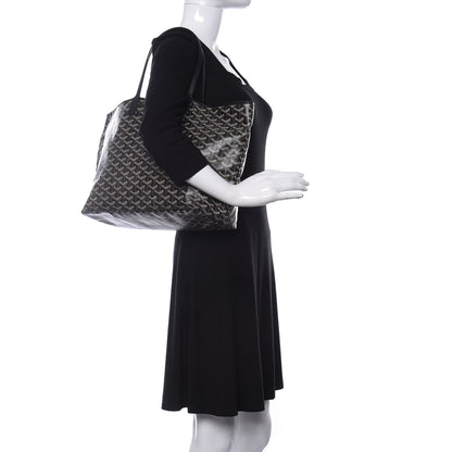 Goyard Goyardine Saint Louis PM Black 2 of 11