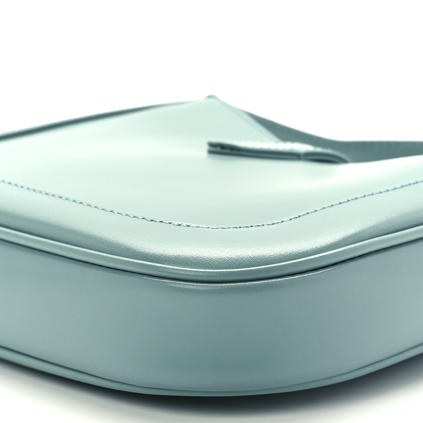 Boarded Dyana Lux Calfskin Mini Jackie 1961 Hobo Dusty Azure