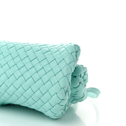 Bottega Veneta Nappa Intreccio Mini Padded Handle Bag Celadon 9 of 9