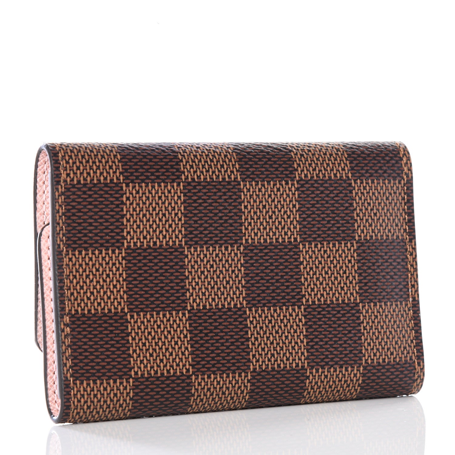 Louis Vuitton Damier Ebene Multicles 6 Key Holder Rose Ballerine 2 of 8