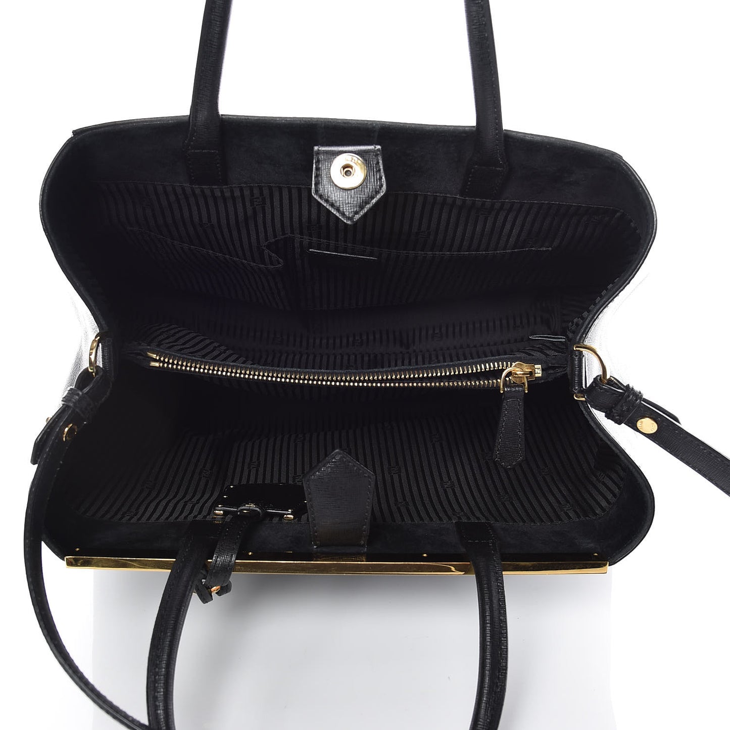 Vitello Elite Regular 2Jours Tote Black