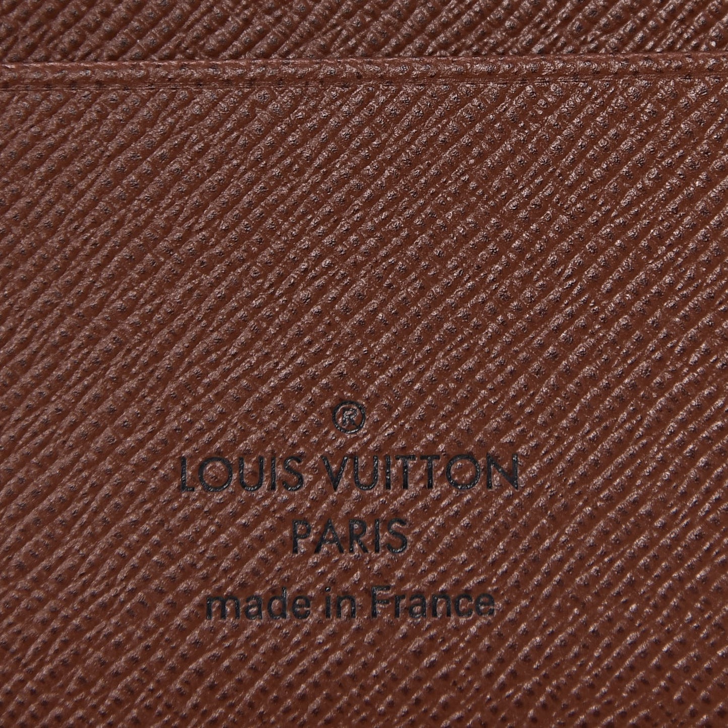 Monogram Large Ring Agenda Cover