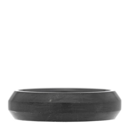 David Yurman Black Titanium Black Diamond Half Pave Beveled Band Ring 65 11 3 of 4