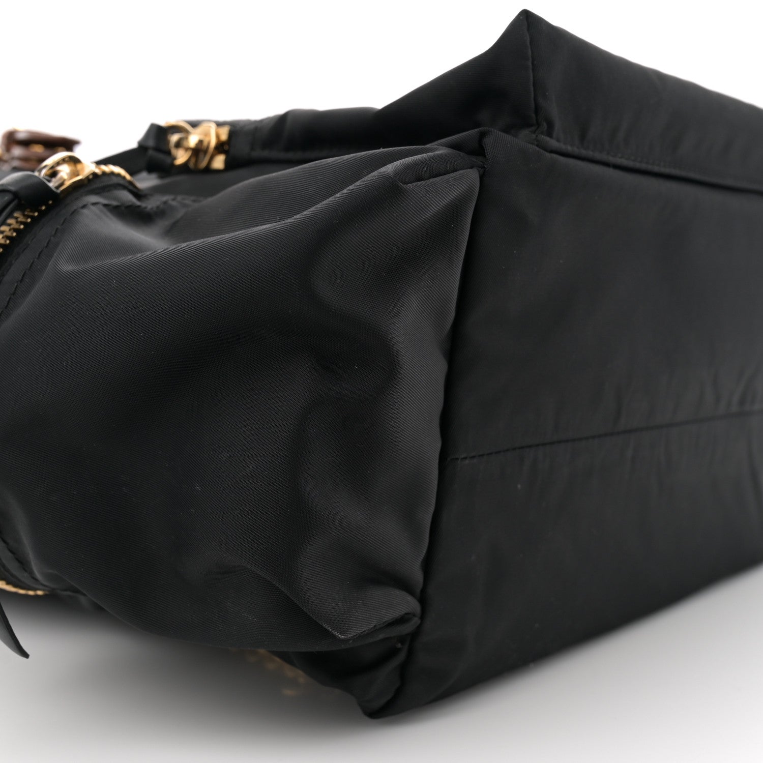 Burberry Nylon Large Rucksack Backpack Black 8 of 11