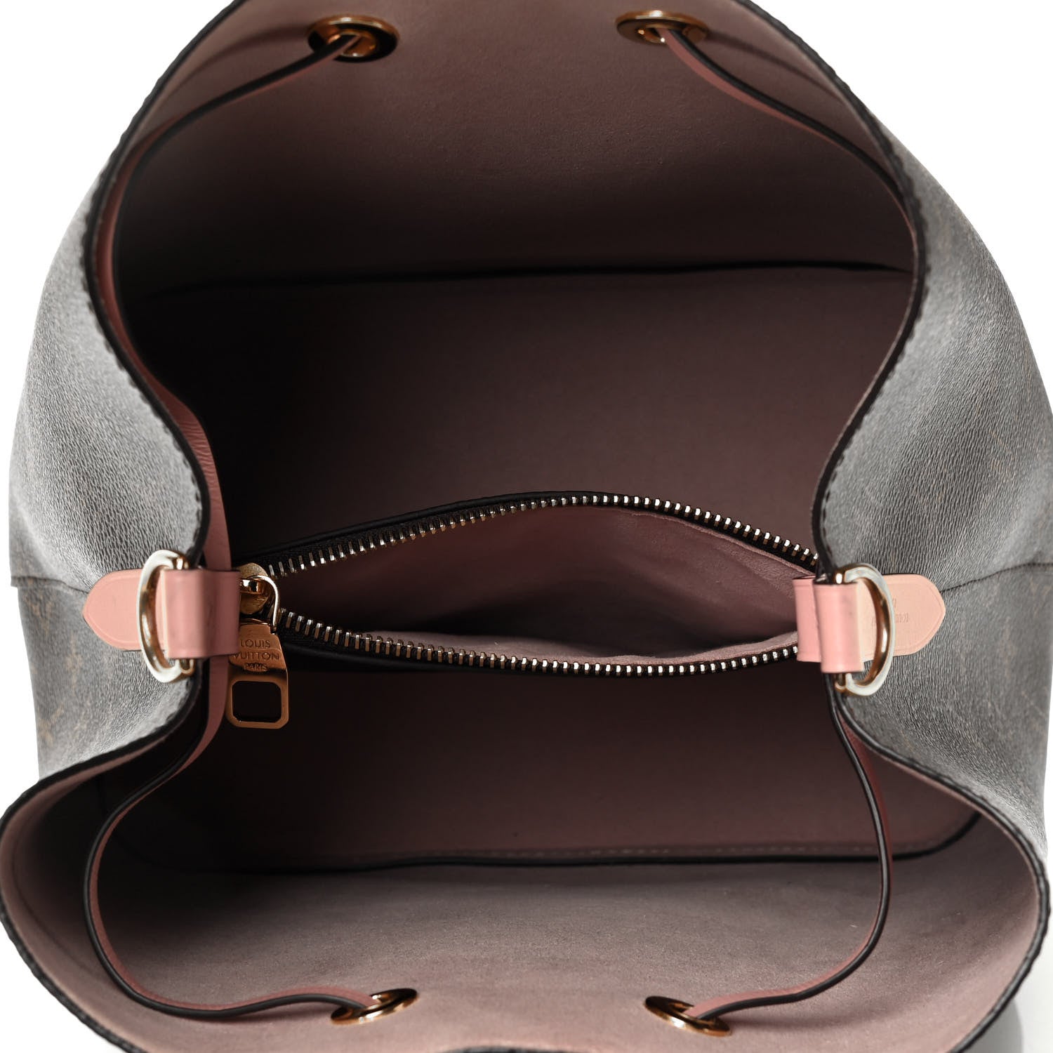 Louis Vuitton Monogram Neonoe MM Rose Poudre 5 of 8