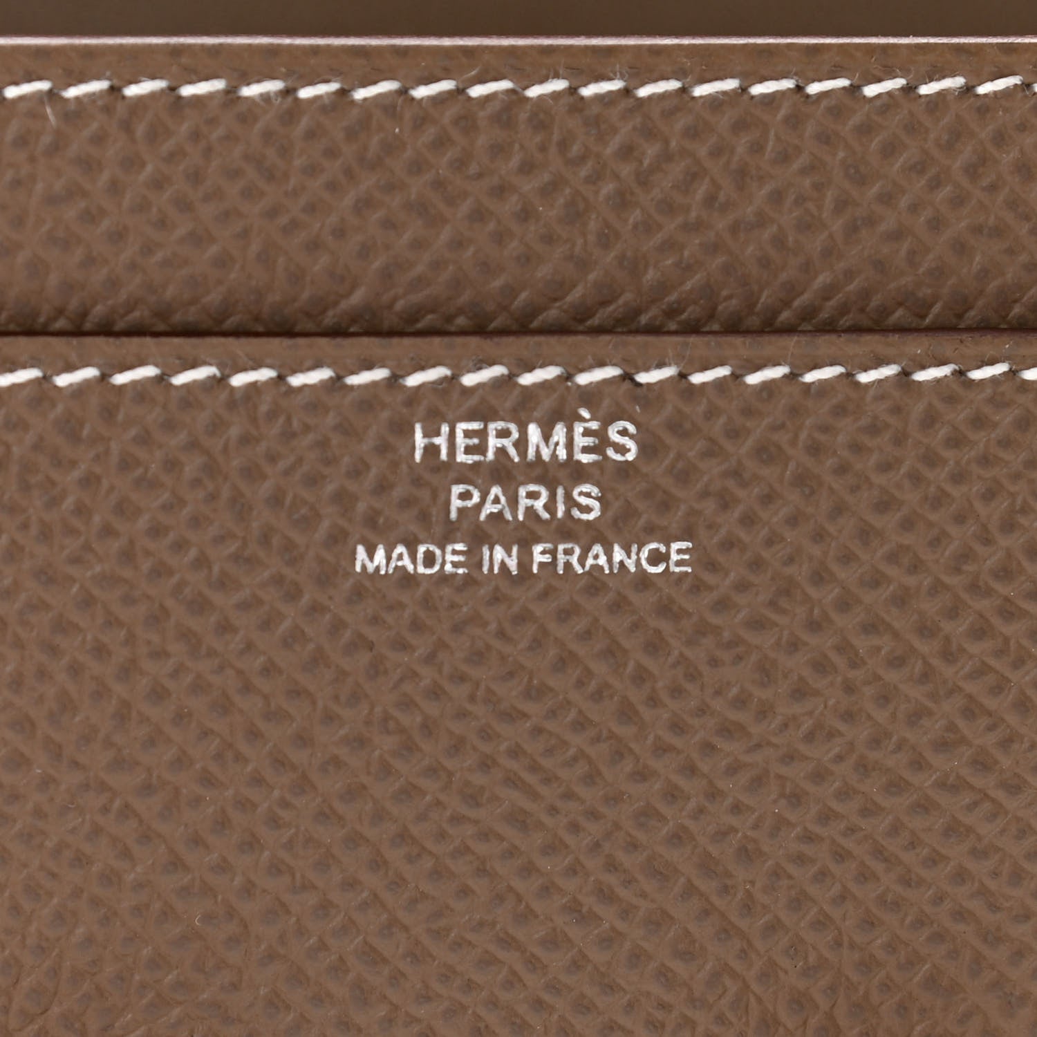 Hermes Epsom Constance Long To Go Wallet Etoupe 6 of 11