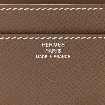 Hermes Epsom Constance Long To Go Wallet Etoupe 6 of 11