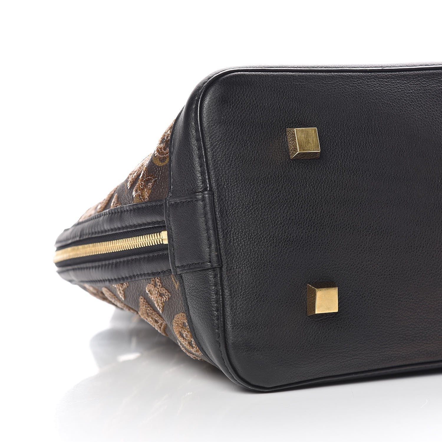 Louis Vuitton Monogram Sequins Eclipse Alma Ambre 8 of 9