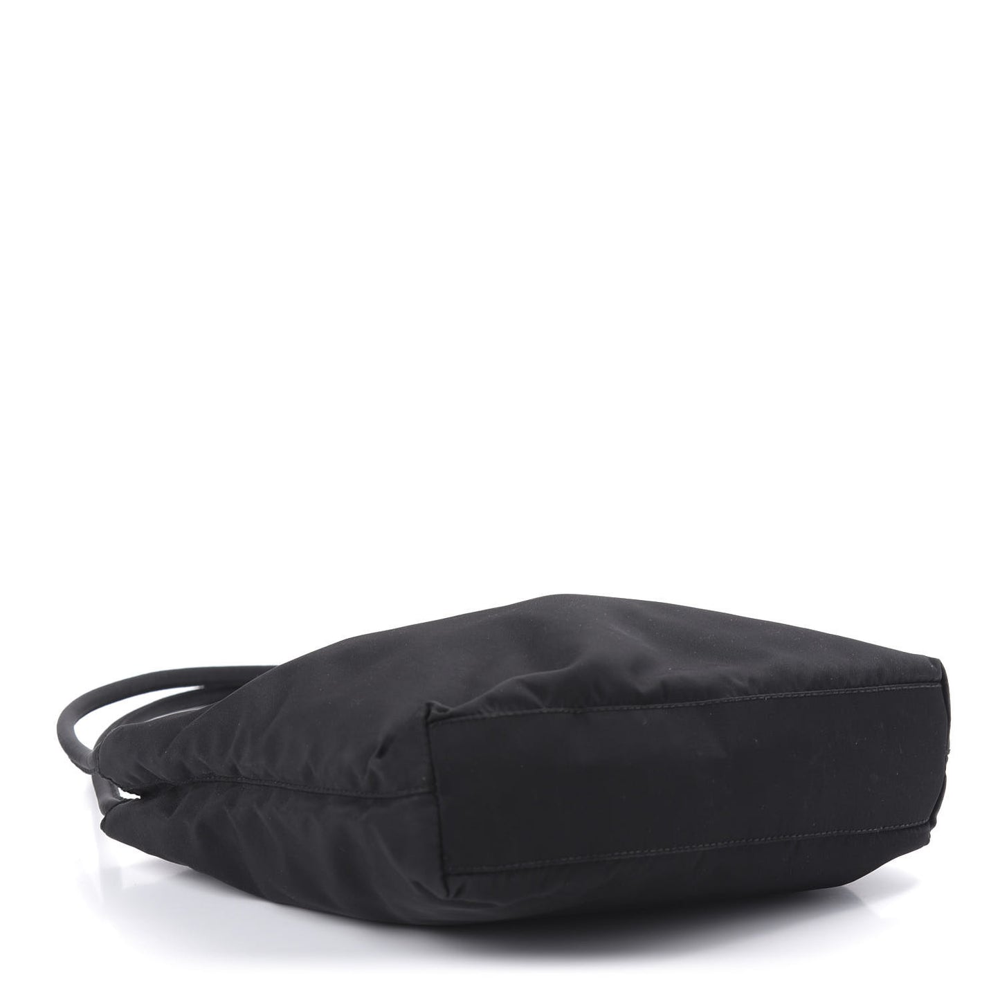 Tessuto Nylon Vela Shoulder Bag Black