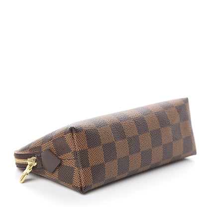 Louis Vuitton Damier Ebene Cosmetic Pouch 3 of 5