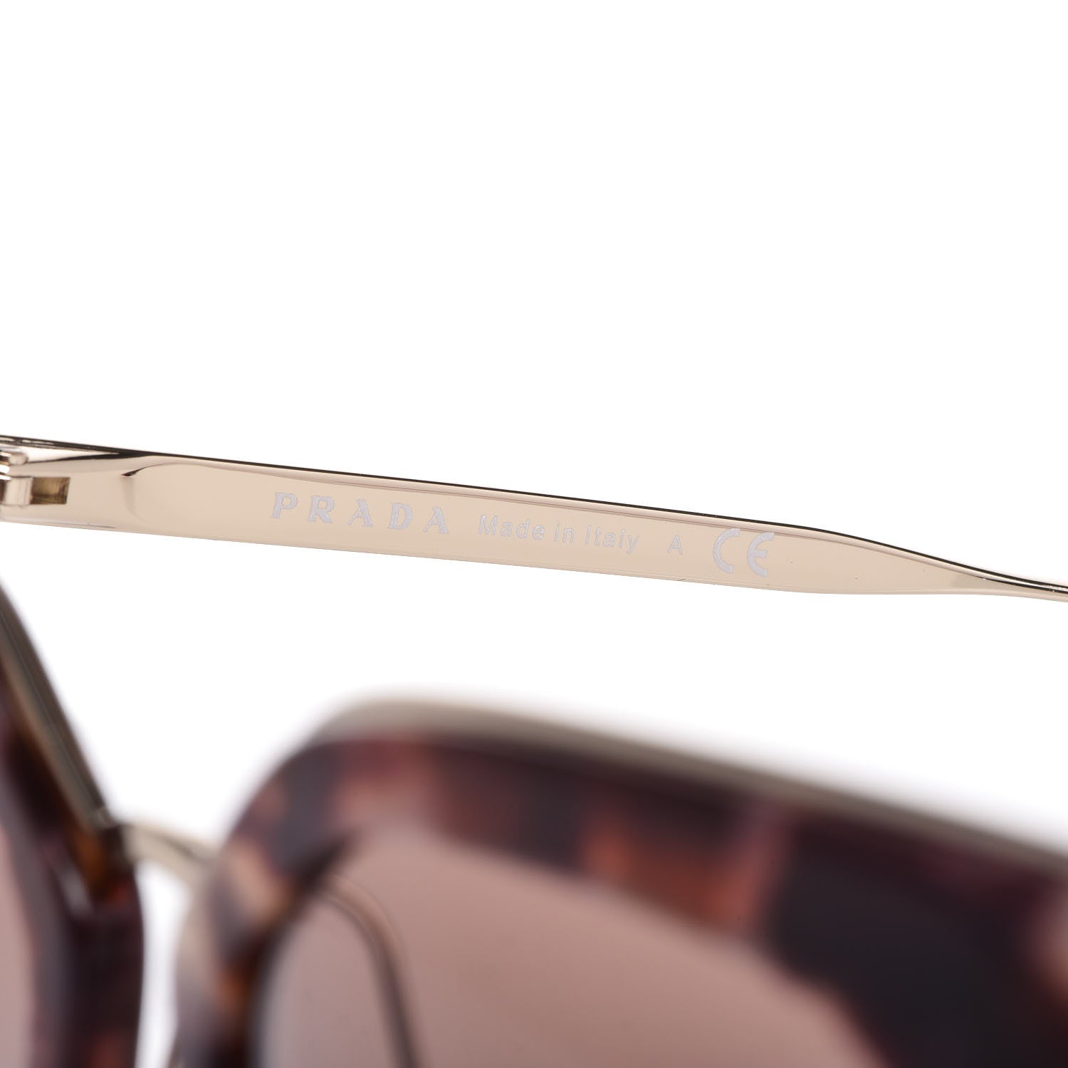 Prada Cinema Sunglasses SPR 53S Tortoise 6 of 8