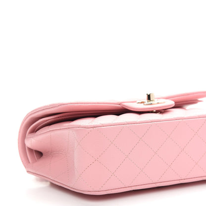 Chanel Caviar Quilted Small Double Flap Pink 8 of 9