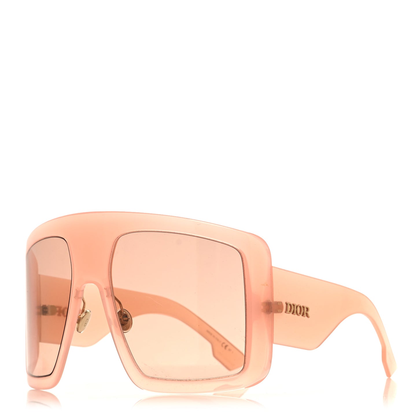 Acetate DiorSo Light 1 Shield Sunglasses Pink
