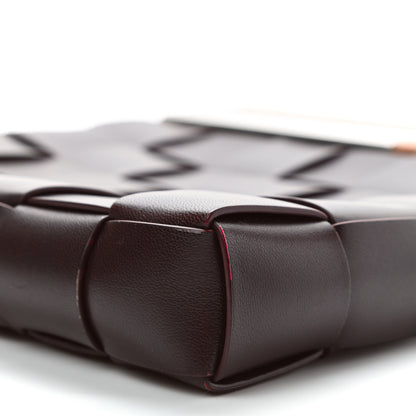 Bottega Veneta Nappa Intrecciato The Snap Clutch Grape 8 of 9