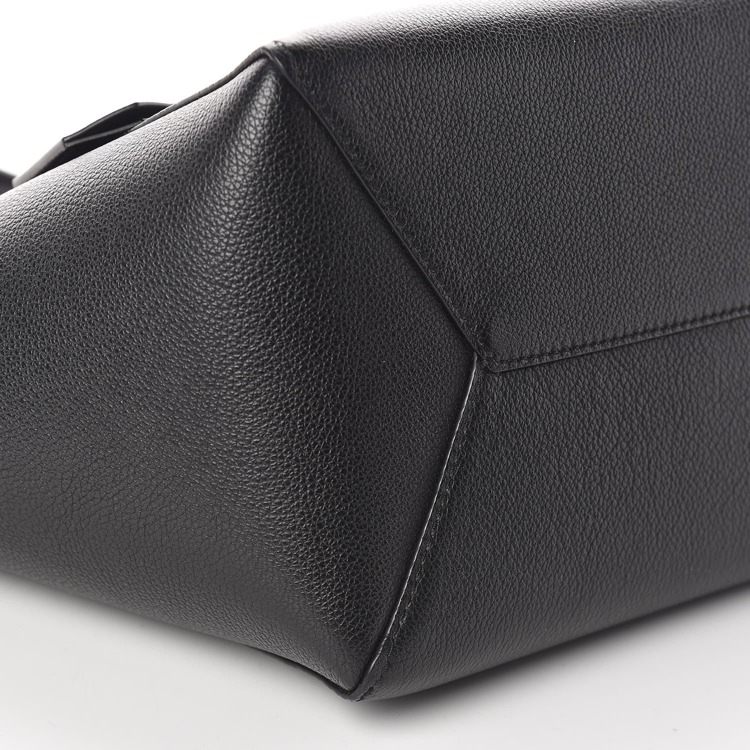 Louis Vuitton Calfskin Lockme Cabas Black 11 of 13