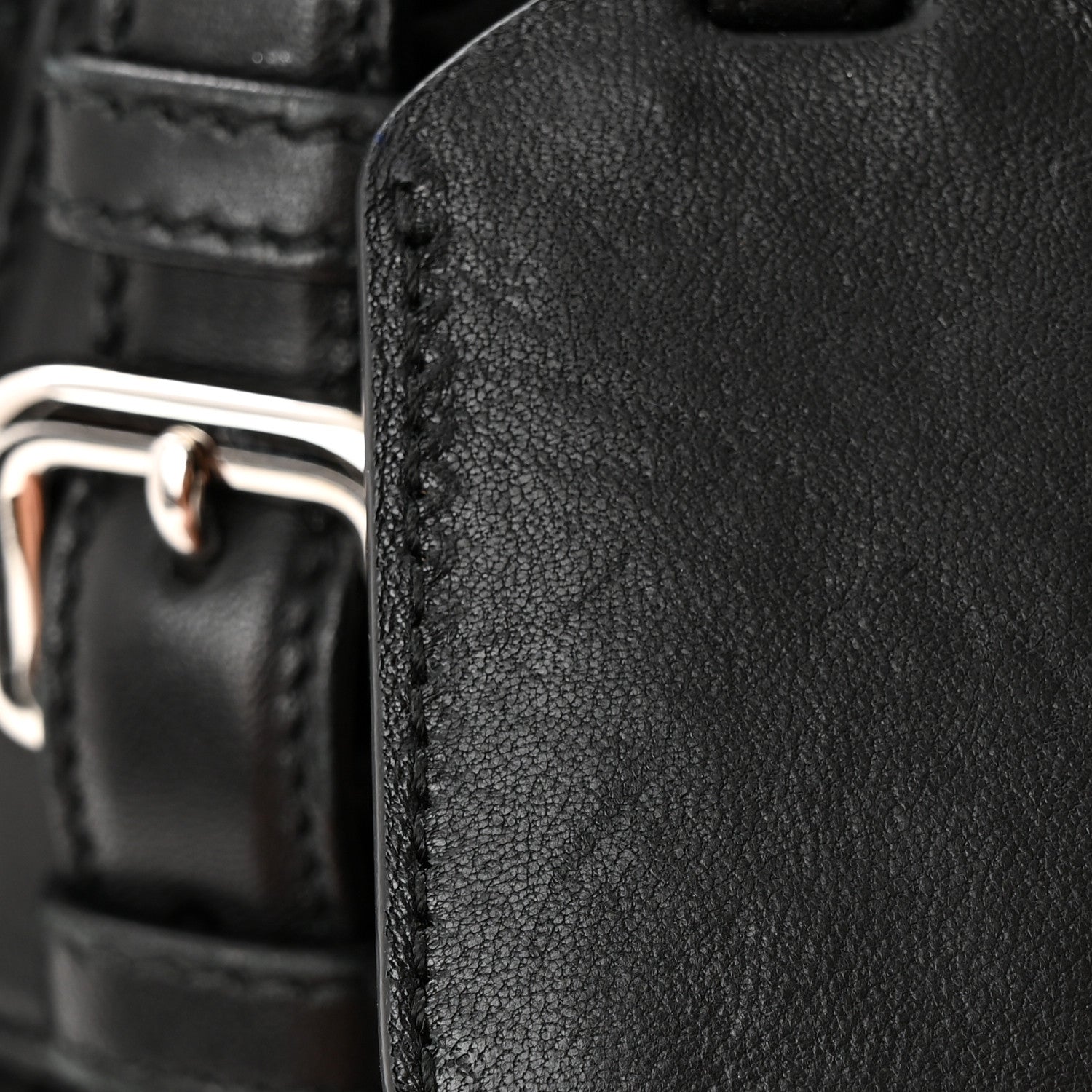Prada Tessuto Nylon Gaufre Shopping Satchel Black 12 of 14