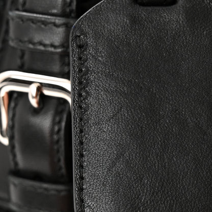 Prada Tessuto Nylon Gaufre Shopping Satchel Black 12 of 14