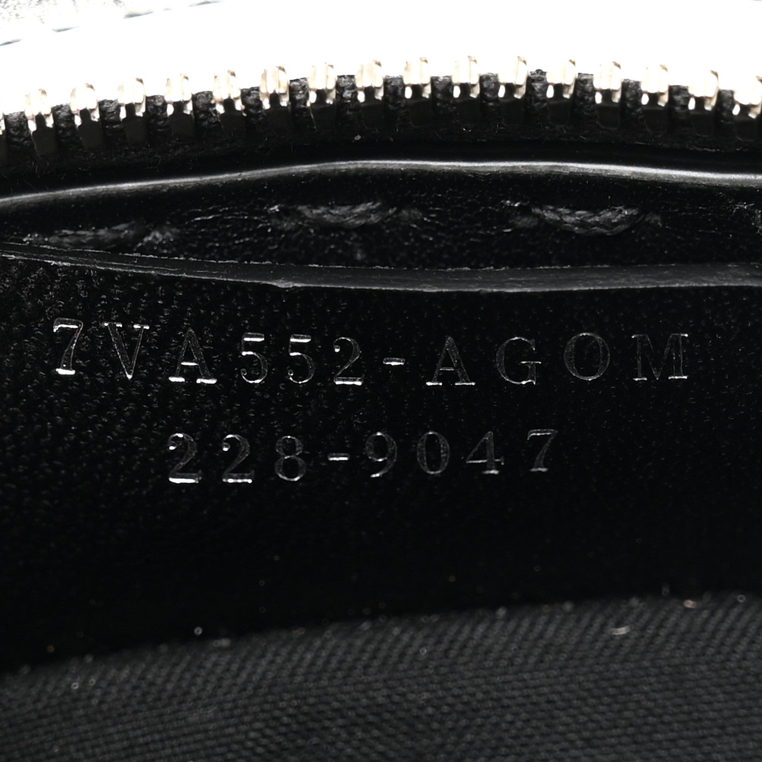 Fendi Recycled Fabric Jacquard Vitello Astro FF 1974 Mini Suitcase