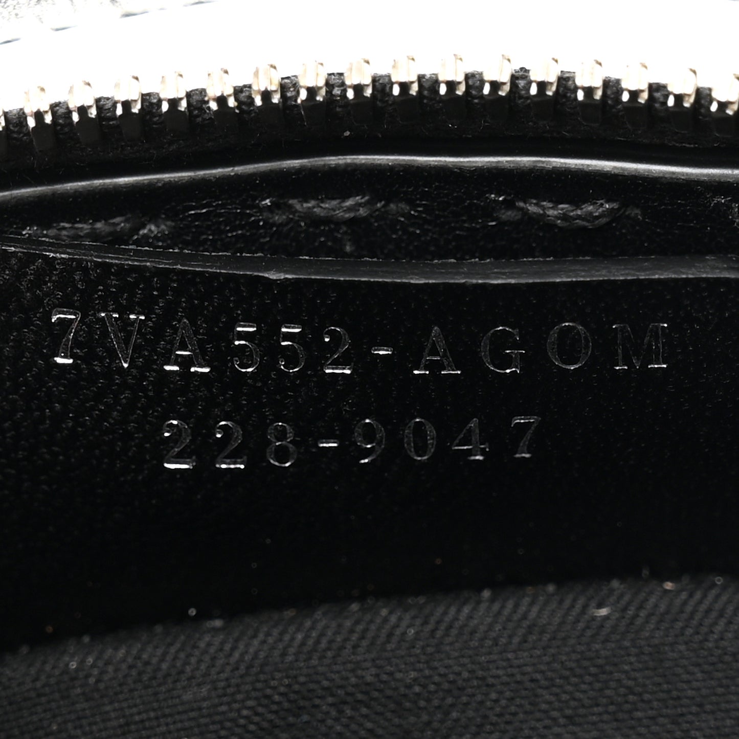 Recycled Fabric Jacquard Vitello Astro FF 1974 Mini Suitcase Bag Asfalto Black
