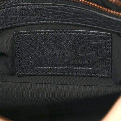 Alexander Wang Pebbled Lambskin Rocco Black Rose Gold Hardware 6 of 10