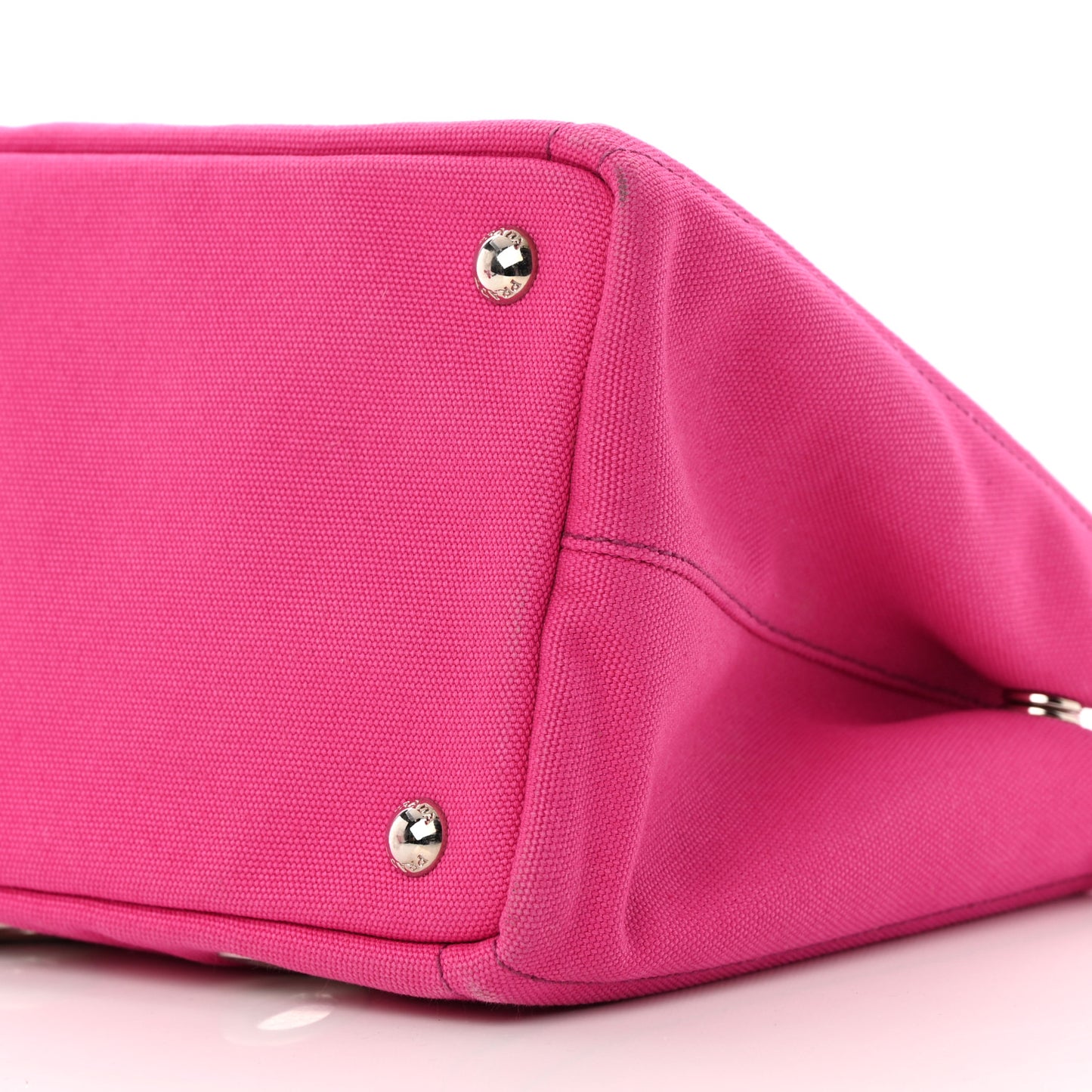Canvas Grommet Canapa Tote Pink
