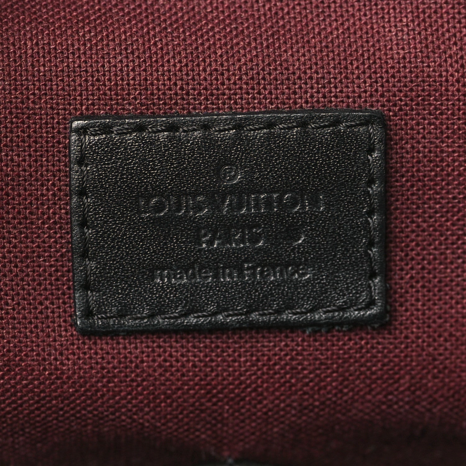 Louis Vuitton Monogram Macassar Bass MM 6 of 8