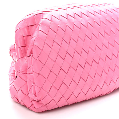 Bottega Veneta Nappa Maxi Intrecciato The Pouch Oversized Clutch Pink 9 of 10