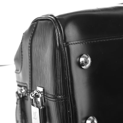 Louis Vuitton Epi Bowling Montaigne GM Black 10 of 10