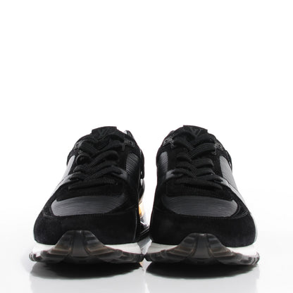 Louis Vuitton Epi Suede Run Away Sneakers 40 Black 2 of 8