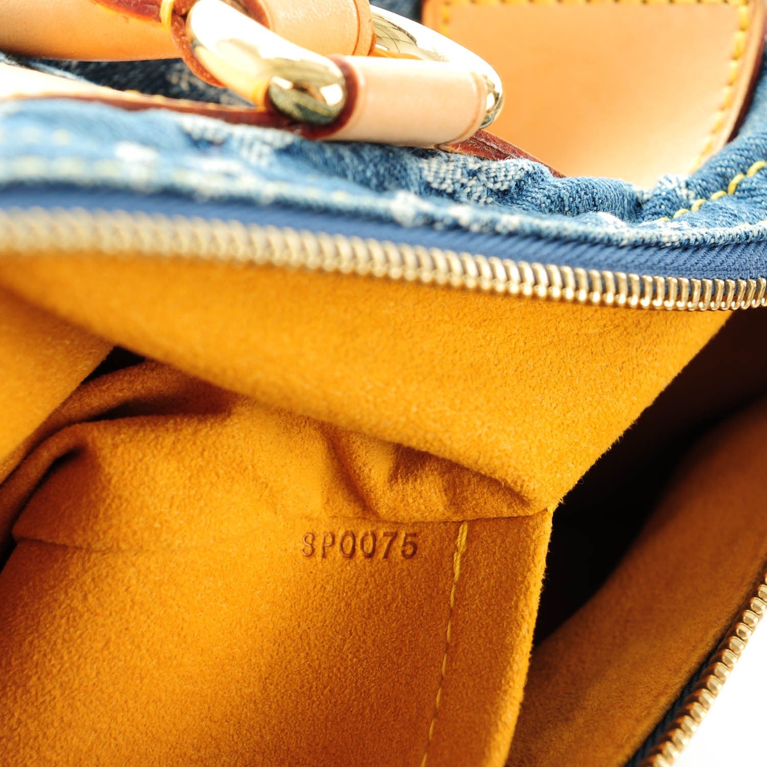 Louis Vuitton Monogram Denim Neo Speedy Blue 7 of 10