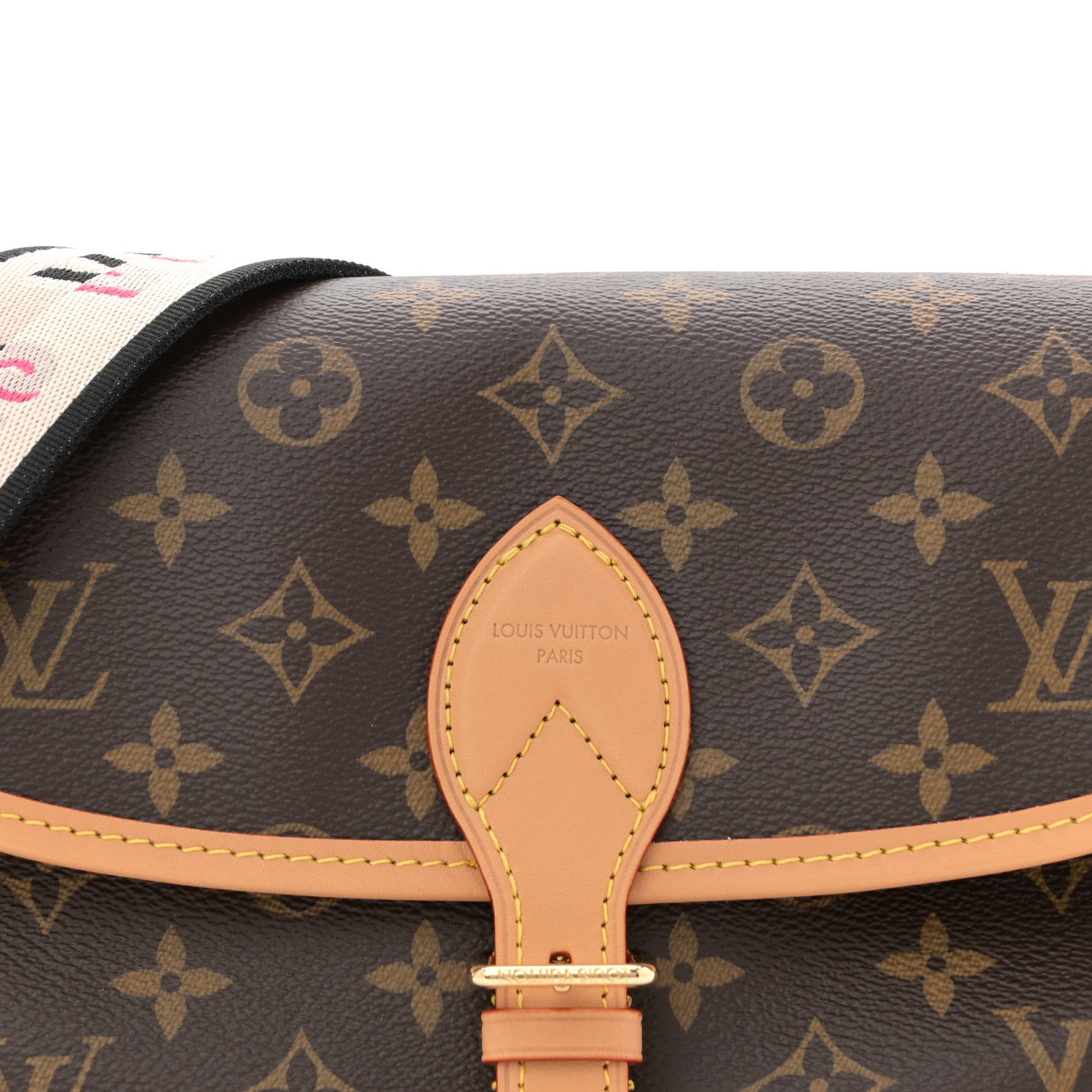 Louis Vuitton Monogram Diane Black 7 of 9