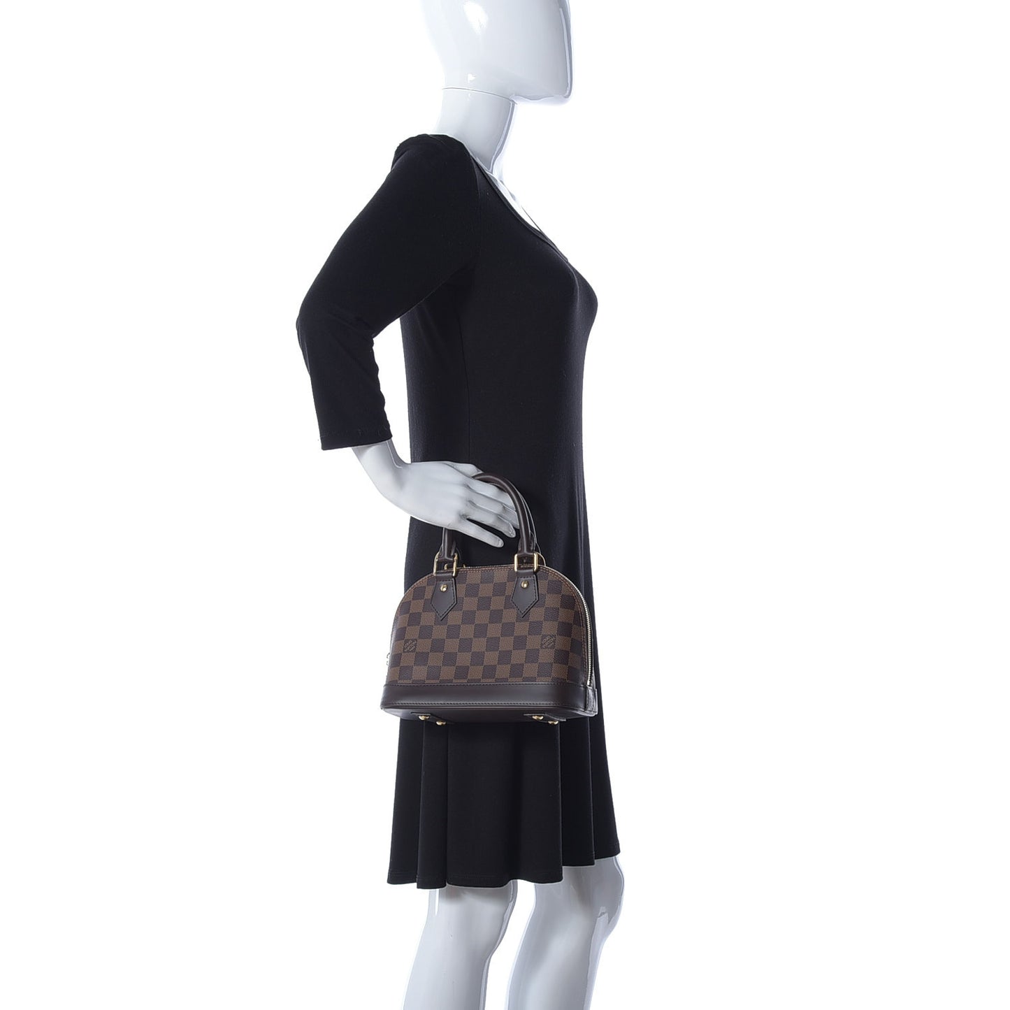 Damier Ebene Alma BB