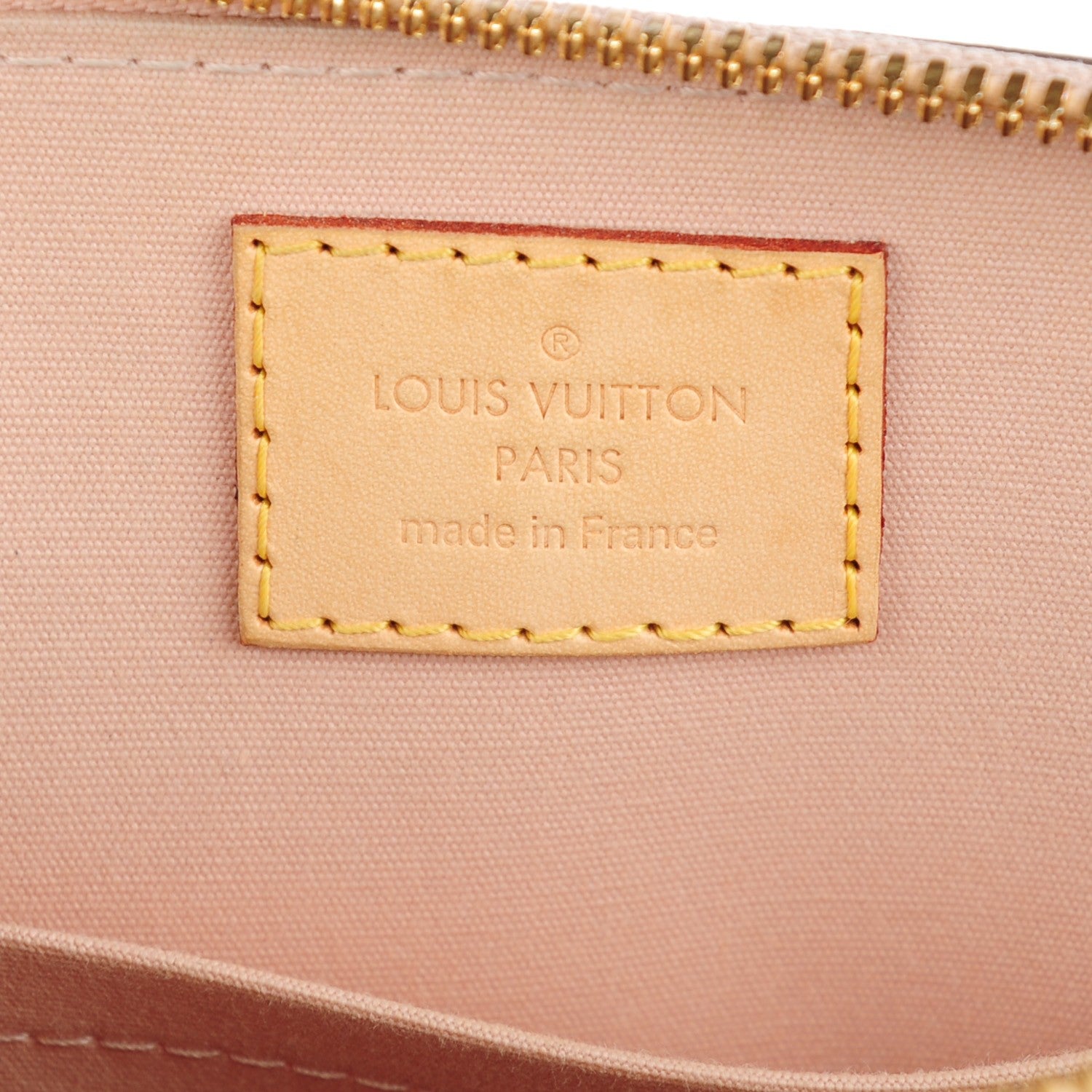 Louis Vuitton Vernis Alma BB Rose Angelique 6 of 7