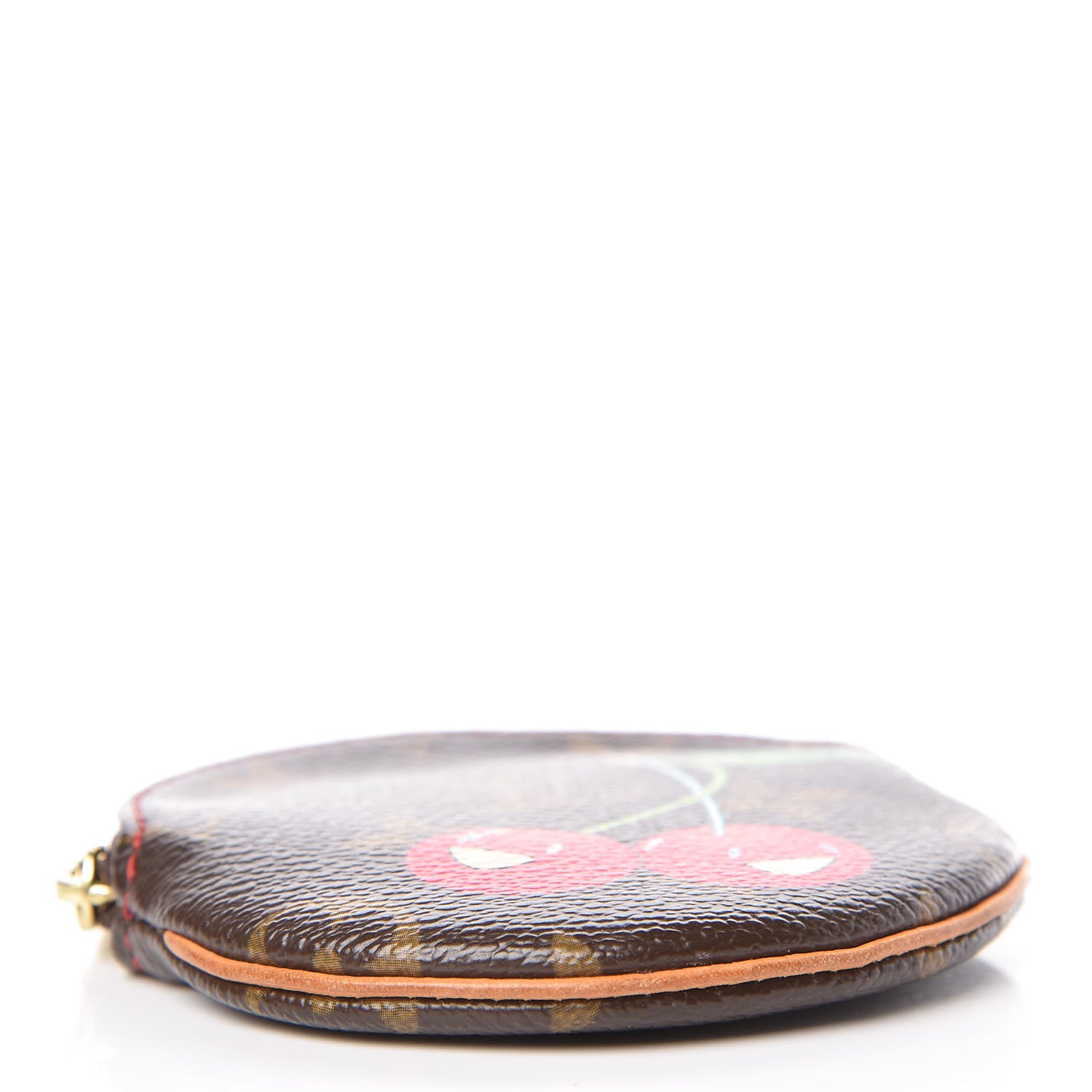 Louis Vuitton Monogram Cerises Round Coin Purse 4 of 9