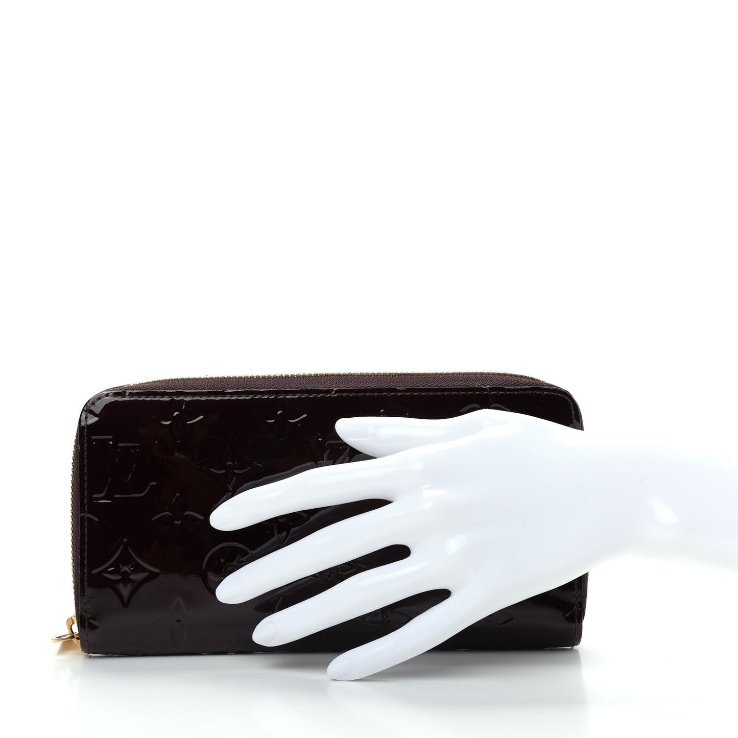 Vernis Zippy Wallet Amarante