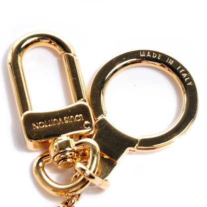 Louis Vuitton Halloween Jack and Lucie Key Cles Brown 5 of 6