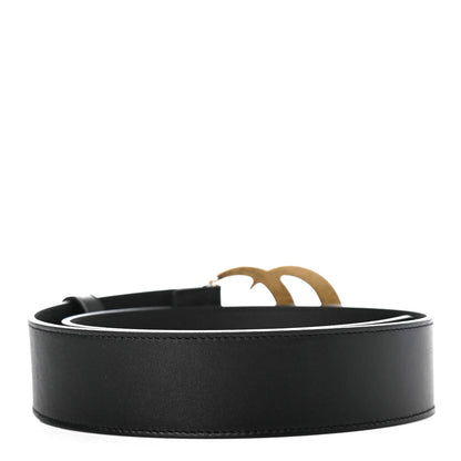 Gucci Calfskin Double G 40mm Belt 70 28 Black 2 of 4