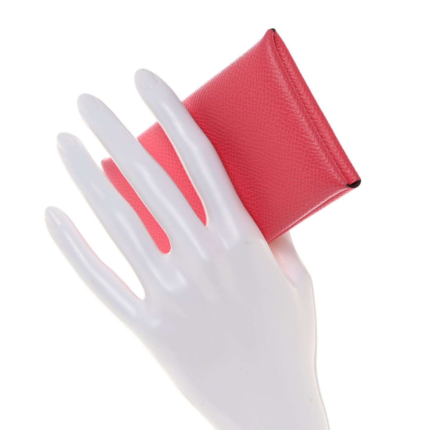 Epsom Calvi Card Case Rose Azalee