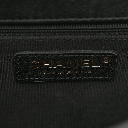 Chanel Tweed School Memory Small Top Handle Flap Black White 7 of 10