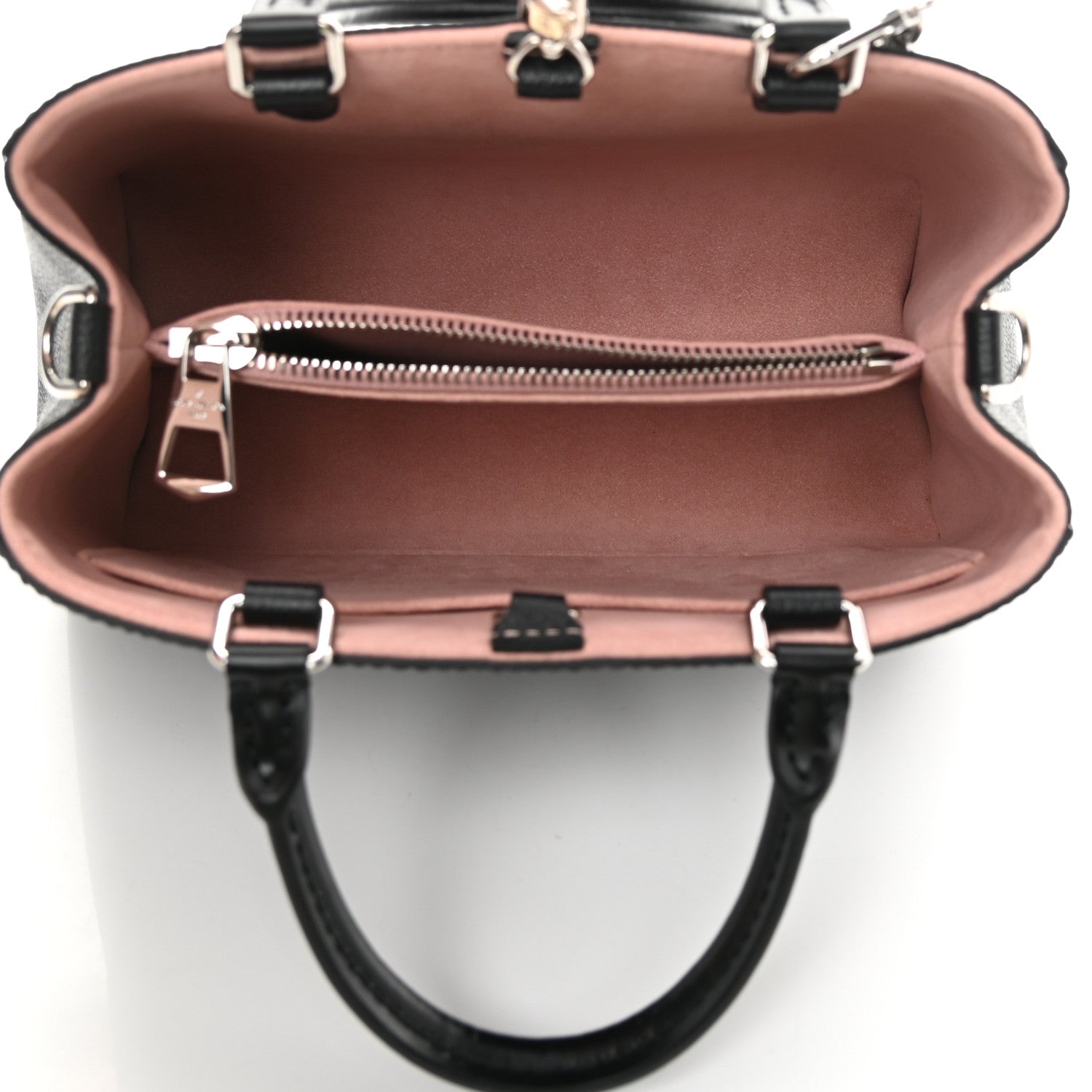 Louis Vuitton Epi Marelle BB Tote Black 5 of 10