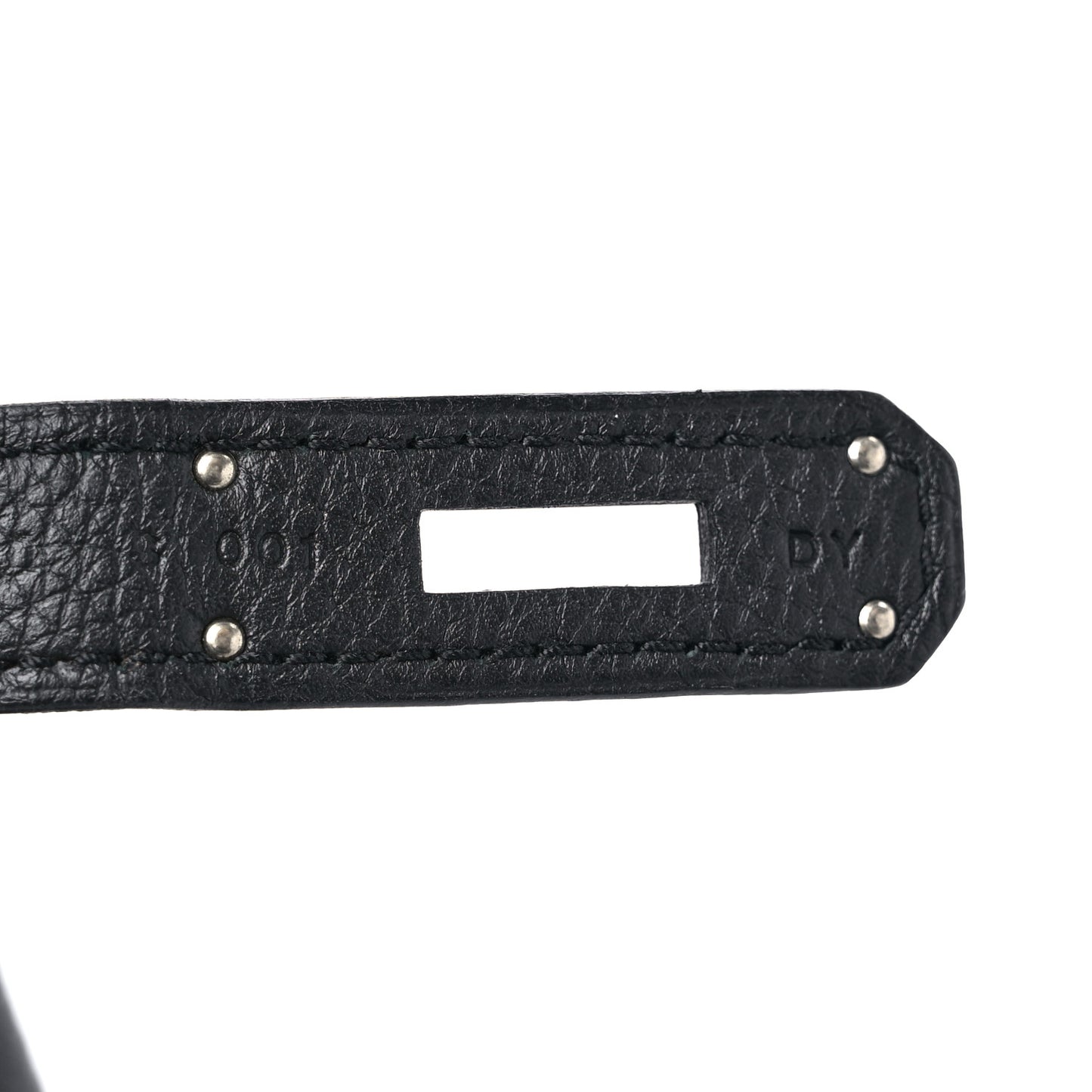 Togo Birkin 35 Black