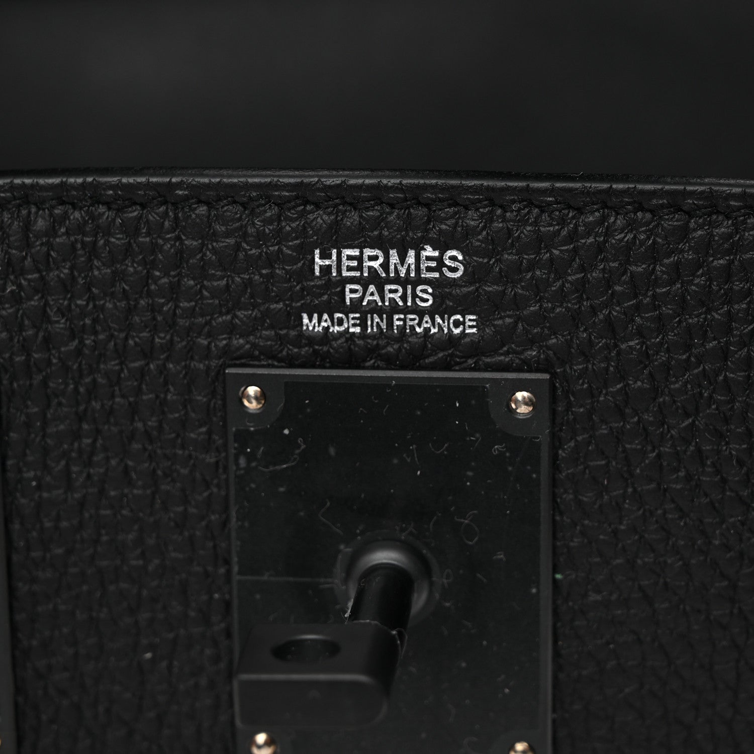 Hermes Togo Hac A Dos PM Backpack So Black 6 of 11